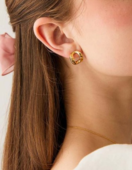 signature earring (3color)