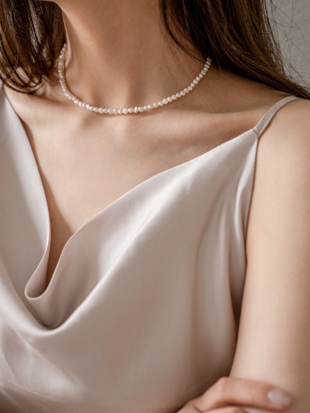 mini pearl necklace Ⅱ
