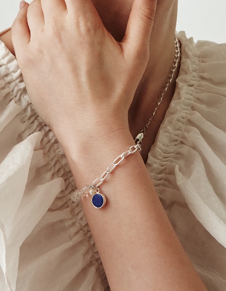 crystal gemstone bracelet