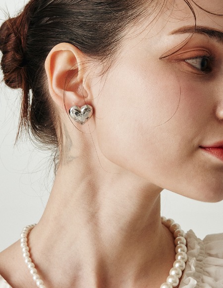 twinkle heart earrings