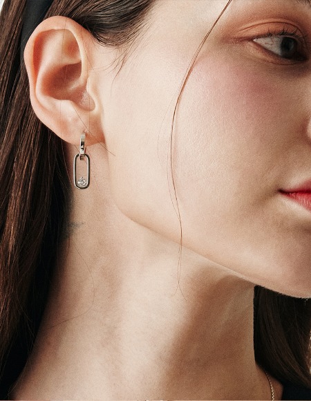 shine pivot earrings